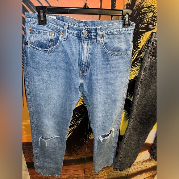 Levi’s Premium 502 & Hi Ball Roll Jeans 32 - Picture 3 of 12